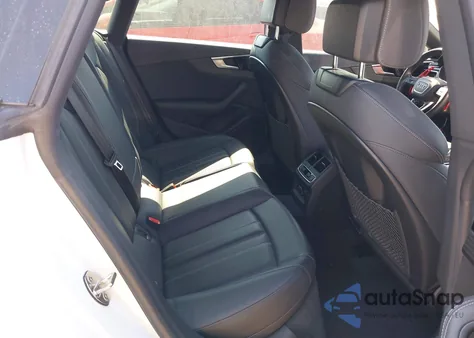 2022 Audi A5 Sportback Prestige 45 Tfsi S Line Quattro S Tronic from USA, damaged, VIN WAUEACF55NA011856